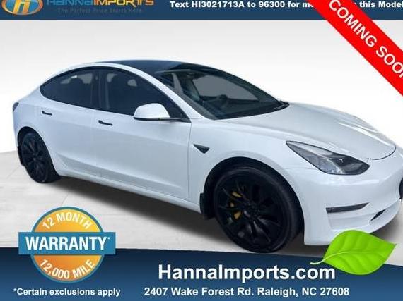 TESLA MODEL 3 2021 5YJ3E1EA1MF090398 image